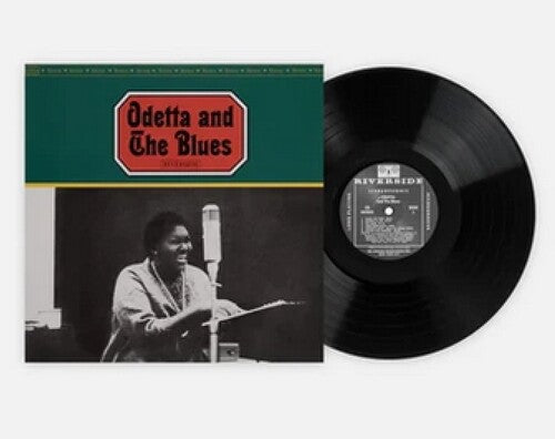 Odetta Odetta & The Blues - Record Album - Vinyl LP
