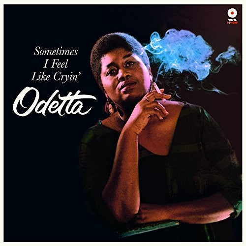 Odetta Sometimes I Feel Like Cryin + 2 Bonus Tracks - Record Album - Vinyl LP