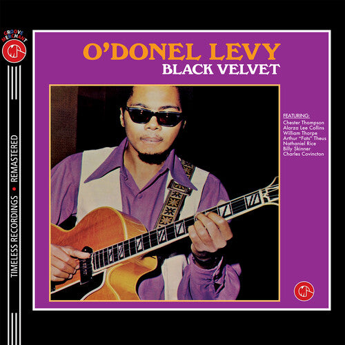 O'Donel Levy Black Velvet - Record Album - Vinyl LP