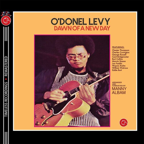 O'Donel Levy Dawn Of A New Day - Record Album - Vinyl LP