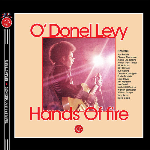 O'Donel Levy Hands Of Fire - Record Album - Vinyl LP