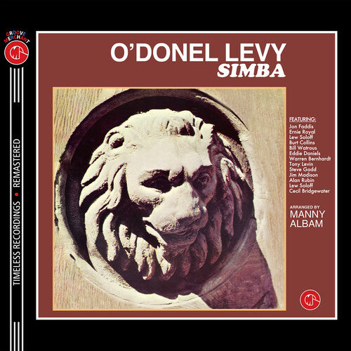 O'Donel Levy Simba - Record Album - Vinyl LP