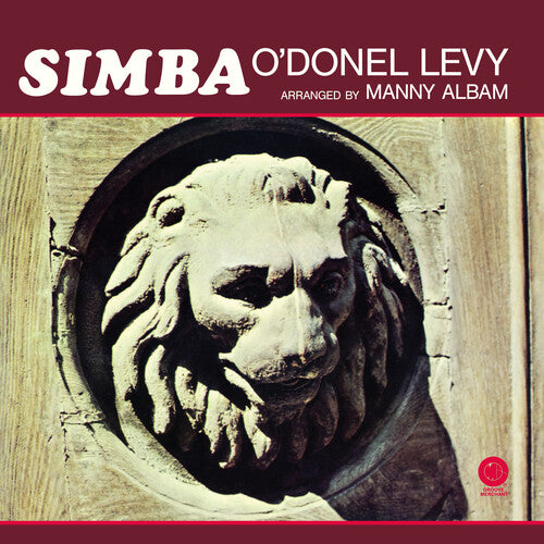O'Donel Levy SIMBA - Record Album - Vinyl LP