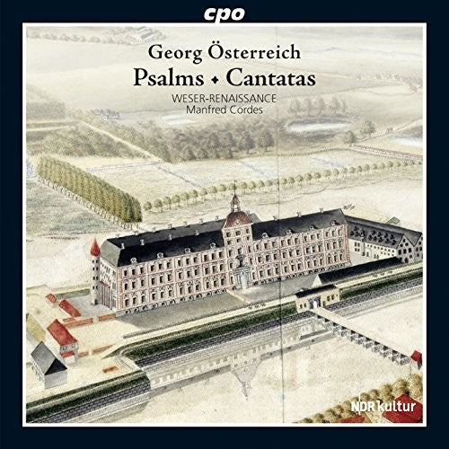 Oesterreich / Weser-Renaissance / Cordes Psalms & Cantatas - CD Album