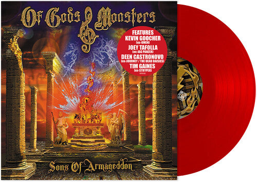 Of Gods & Monsters Sons of Armageddon - Record Album - Vinyl LP
