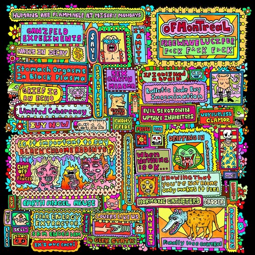 Of Montreal Freewave Lucifer f-ck f-ck f-ck - CD Album