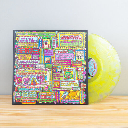 Of Montreal Freewave Lucifer f-ck f-ck f-ck - Record Album - Vinyl LP