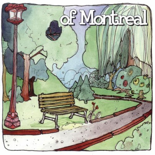 Of Montreal The Bedside Drama: A Petite Tragedy - CD Album