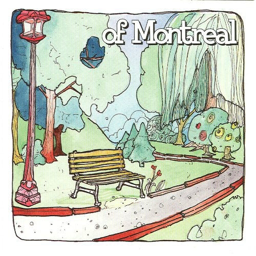 Of Montreal The Bedside Drama: A Petite Tragedy - Record Album - Vinyl LP