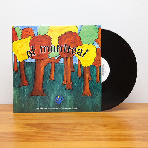 Of Montreal The Bird Who Continues To Eat The Rabbit's Flower - Double Record Album - Vinyl LP