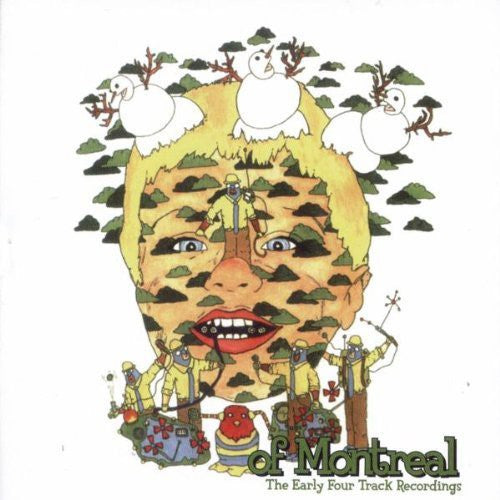 Of Montreal The Early Four Track Recordings - CD Album