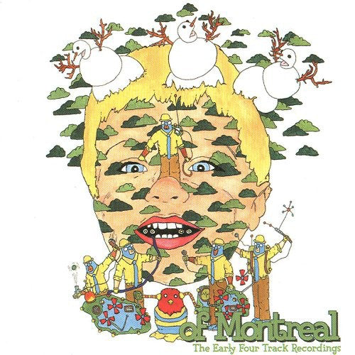 Of Montreal The Early Four Track Recordings - Double Record Album - Vinyl LP