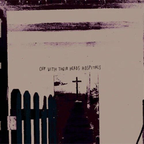 Off With Their Heads Hospitals - Record Album - Vinyl LP
