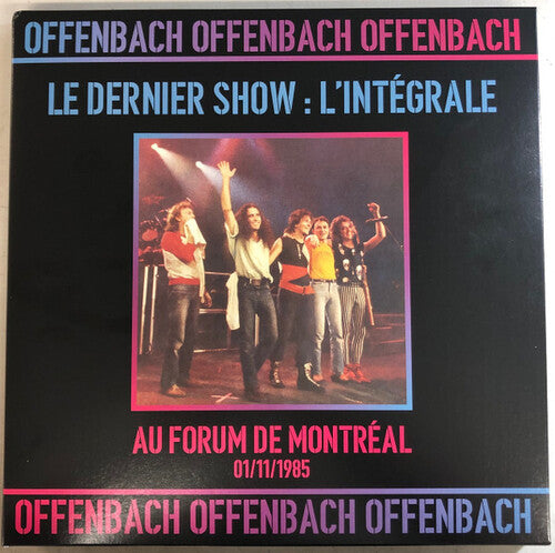 Offenbach Le Dernier Show: L'Integrale - 4-Disc Record Album - Vinyl LP