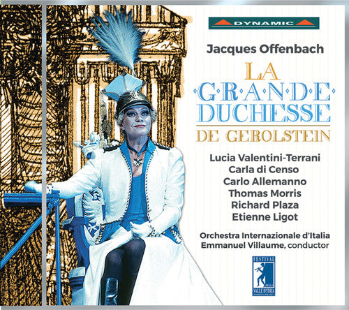 Offenbach / Lucie Valentini Terrani Offenbach: La Grande-Duchesse de Gerolstein - 2-Disc CD Album