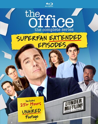 Office: Complete Series Superfan Extended Episodes The Office: The Complete Series (Superfan Extended Episodes) - 30-Disc Blu-Ray Set