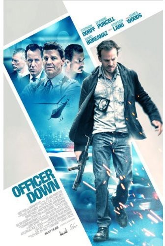 Officer Down Officer Down - Blu-Ray