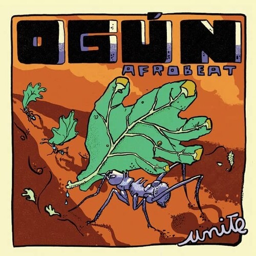 Ogun Afrobeat Unite - Record Album - Vinyl LP