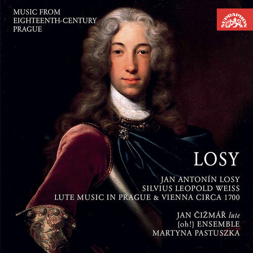 {oh!} Ensemble Losy & Weiss: Lute Music in Prague & Vienna Circa 1700 - CD Album