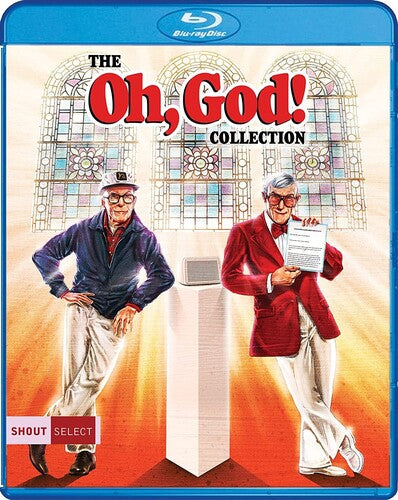 Oh God Collection The Oh, God! Collection - 3-Disc Blu-Ray Set
