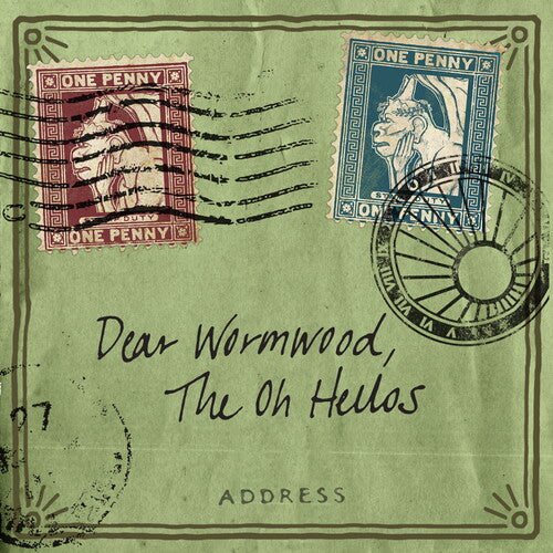 Oh Hellos Dear Wormwood - Record Album - Vinyl LP