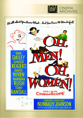 Oh, Men! Oh, Women! - DVD