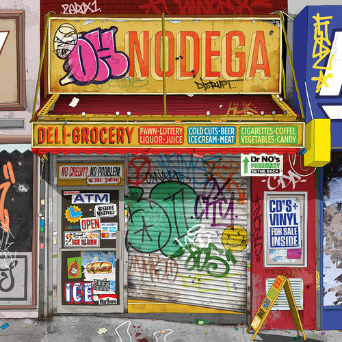 Oh No Nodega - Record Album - Vinyl LP