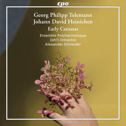 {oh!} Orkiestra Heinichen & Telemann: Early Cantatas - CD Album