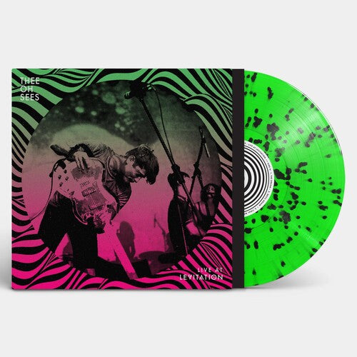 OH SEES Live At Levitation - Record Album - Vinyl LP