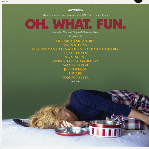Oh. What. Fun Oh. What. Fun (Original Soundtrack) [White Red And Green Vinyl]
