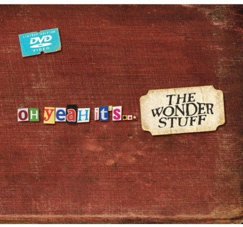 Oh Yeah It's The Wonder Stuff - DVD