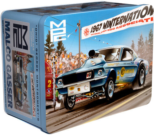 Ohio George Malco Mustang MPC Ohio George Malco Gasser Mustang (Collectors Tin) 1/25 Scale Model Kit - CD Album