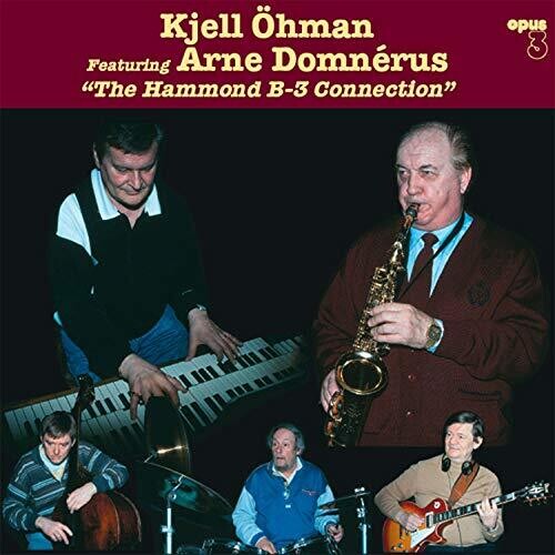 Ohman,Kjell & Domnerus,Arne Hammond B-3 Connection - Record Album - Vinyl LP
