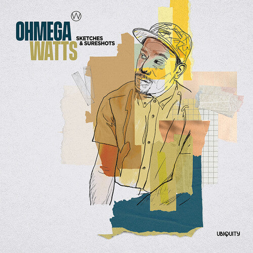 Ohmega Watts Sketches & Sureshots - Record Album - Vinyl LP