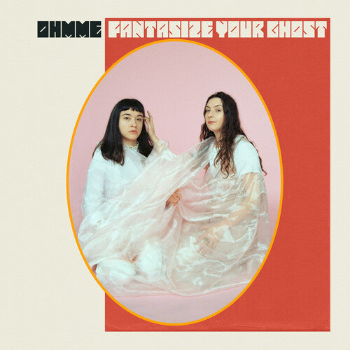 Ohmme Fantasize Your Ghost - Record Album - Vinyl LP