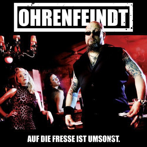 Ohrenfeindt Auf Die Fresse Ist Umsonst - Record Album - Vinyl LP