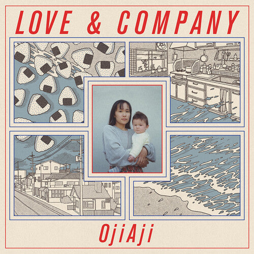 Ojiaji Love & Company - Record Album - Vinyl LP