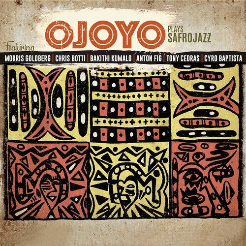 Ojoyo Plays Safrojazz - CD Album