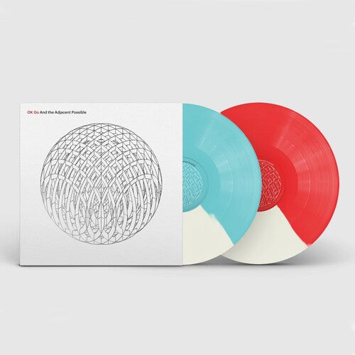 OK Go And the Adjacent Possible - Double Record Album - Vinyl LP