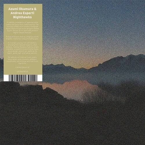 Okamura, Azumi & Esperti, Andrea Nighthawks - Record Album - Vinyl LP