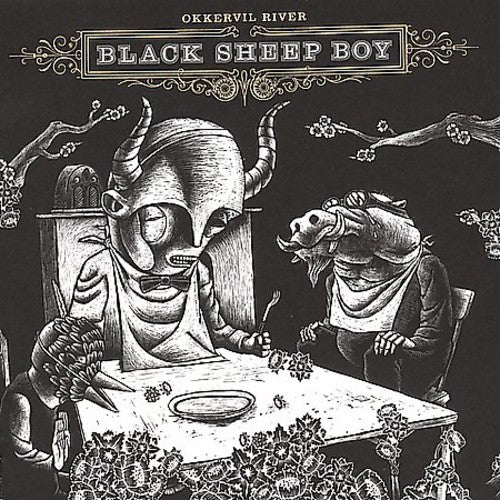 Okkervil River Black Sheep Boy - Record Album - Vinyl LP