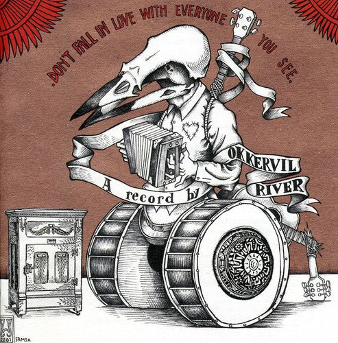 Okkervil River Don't Fall in Love with Everyone You See - CD Album