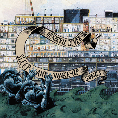 Okkervil River Sleep & Wake-Up Songs - Record Album - Vinyl LP