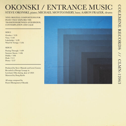 Okonski Entrance Music - Record Album - Vinyl LP