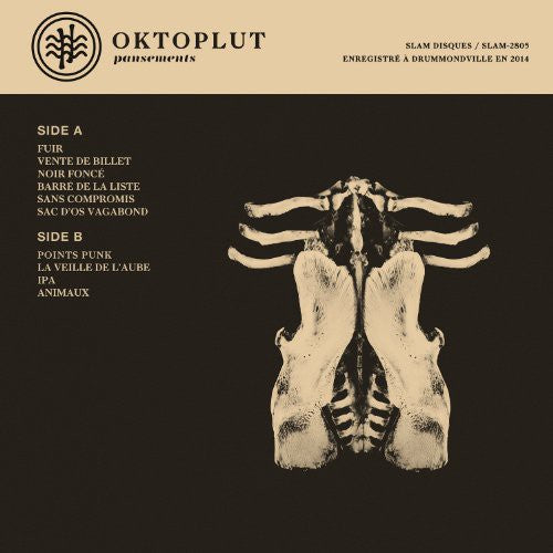 Oktoplut Pansements - Double Record Album - Vinyl LP