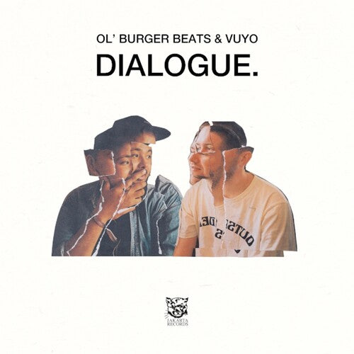 Ol' Burger Beats Dialogue - Record Album - Vinyl LP