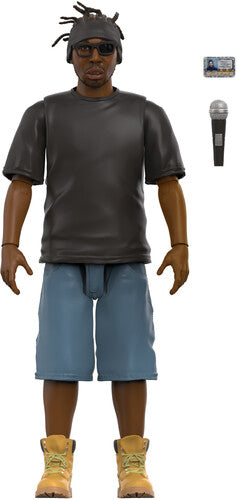 Ol' Dirty Bastard Super7 - Ol' Dirty Bastard - Deluxe - O.D.B. Action Figure