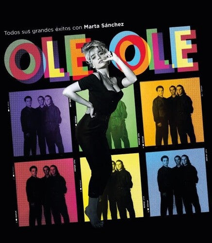 Ol Ol Todos Sus Grandes Exitos Con Marta Sanchez - Record Album - Vinyl LP