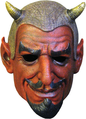 O'L Scratch Mask Trick or Treat Studios - Original - Ol' Scratch Latex Mask - Collectibles