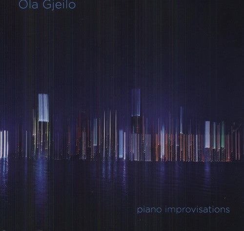 Ola Gjeilo Piano Improvisations - Record Album - Vinyl LP